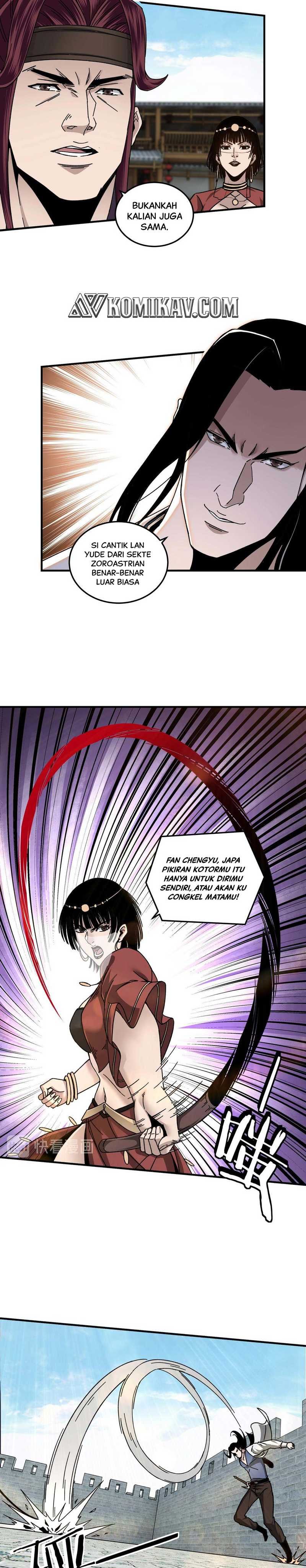 Greatest Boss System Chapter 74 Gambar 16